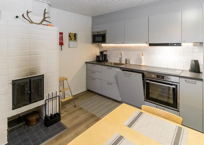 Teerenpesue E 36 Gaissa By Interhome Сasa de vacaciones Saariselkä